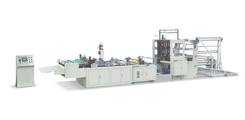 TPM-600夹链粘合制袋机
